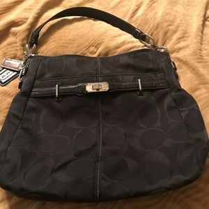 Black Coach Purse